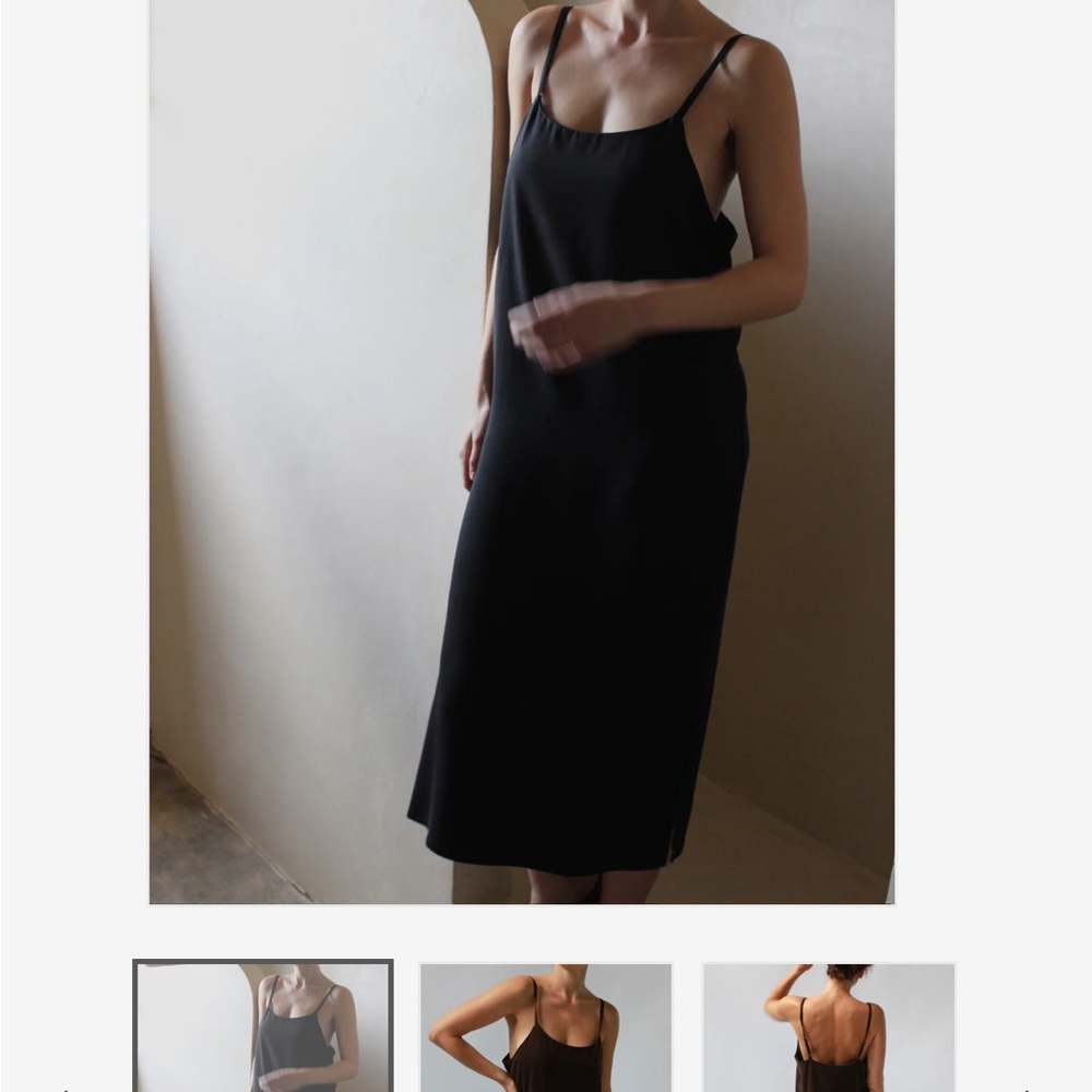 NA NIN
ROSE TENCEL SLIP DRESS